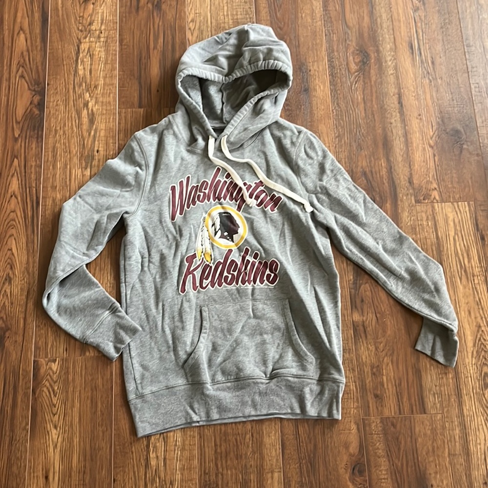 NFL Gray Washington Redskins Hoodie